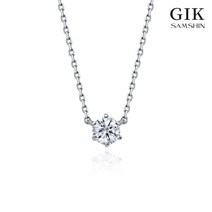 삼신다이아몬드 [삼신] 이데알레 18K 3부 목걸이 CH015NW8D03K