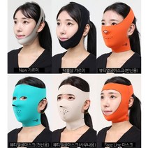 다다모아 얼굴 슬림 리프팅 마스크 뷰티 브이라인 밴드 땡김이 기타뷰티소품, 1