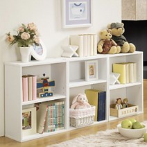 예쁜 아기방수납장 서랍장 책장 유아방 여아방 어린이 교구장 유치원 어린이집, 상품선택, 오크