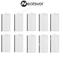 Hepa 필터 걸레 메인 브러시 Neatsvor X500 Pro Tesvor T8 S6 Ikhos Create NetBot S15 진공 청소기 부품, 09 set 9