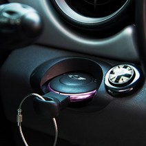 미니쿠퍼 2세대 컨트리맨 포인트 메탈키링 키홀더 R56, 04. 핑크