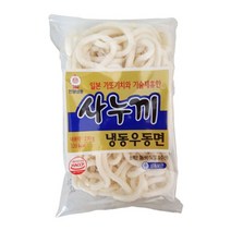 (냉동)천일사누끼우동면 230gX40개, 40개, 2 본상품선택, 230g