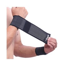 리스트밴드 손목보호형 손목보호아대 팔목밴드 헬, 블랙DC000745