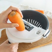 회전 채반 물빠짐 세척볼 채썰기 채칼 슬라이서, ⊙상품_10종 세트⊙