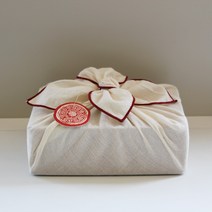 수제 비누 2구 선물세트 소창보자기 전통 포장 답례품 선생님 선물