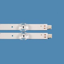 LED백라이트 XLED 백라이트 스트립 SVC550F53_LR UN55TU7000 Tv 수리 부품 8 개, 한개옵션0, 한개옵션1