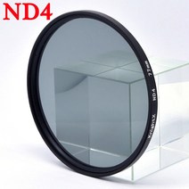 KnightX ND 필터 nikon 18-135 d80 1200d d3300 d70 2000d 18-200 200d d600 50d 49mm 52mm 55mm 58mm 62mm, 02 ND4_05 62mm
