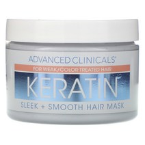 헤어 두피 KeratSleek Smooth Hair Mask 340g