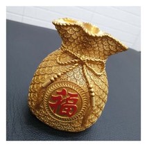 핫트랙스 황금 복주머니 저금통