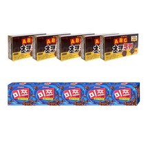 [쩝쩝스낵] abc초코쿠키5개+미쯔5개, 1세트, 550g