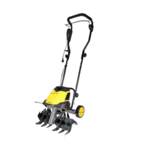 소형 고출력 미니관리기 텃밭 관리기 농기계 농업용 밭가는 기계 쟁기 밭갈이 땅파는 농사용, 2400W 미니관리기 고급형 10m 전원코드