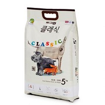 도그랑 클래식 5kg 건강사료 관절사료 국산사료 개밥