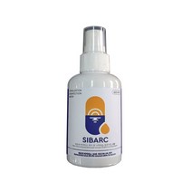 살균 소독제 시밝 (SIBARC) 100ml 인체무해 FDA 강력한 살균소독력99.99% 항바이러스 냄새제거 무색 무취 세균 소독수 살균이필요한모든표면