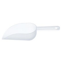 아이스크림 철판 메이커 틀 미니 플라스틱 얼음 국자 측정 다기능 반투명 작은 삽 쌀 곡물 밀가루 커피 차, 없음