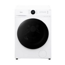 미디어 헬스가드 드럼 세탁기 12Kg MF200W120B/W-KR MF200W120B/S-KR 대형 가정용 기숙사 원룸 오피스텔 사무실 기사방문설치, 화이트