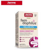 JARROW 자로우 펨 도피러스 여성용 프로바이오틱 10억 유산균 60정 베지캡슐