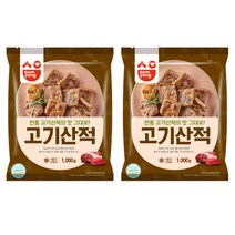 삼양 고기산적 1kg+1kg