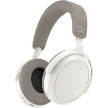 Sennheiser 젠하이저 Momentum4 모멘텀4 노이즈캔슬링 무선 헤드폰 화이트 M4AEBT