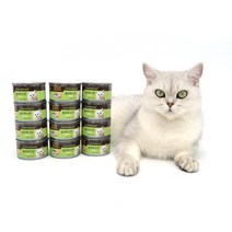 동동이네 고양이 간식 ANF 고양이캔 참치무스 95g 길냥이캔 통조림 영양성분 좋은 주식 사료캔, 4개