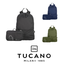 [ECO에디션 ]투카노 렛미아웃 초경량 폴딩 백팩 TUCANO Let me out 국내공식 무상A/S 1년