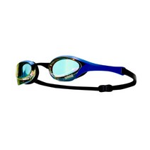 [아레나] A1AC2AG68 BLU 공용 미러수경 코브라 울트라 스와이프, 색상:BLU / 사이즈:FREE