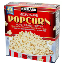 커클랜드 시그니춰 전자레인지 팝콘 4.1kg, 44팩, 93.5g