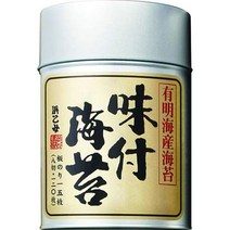 60대아빠생일선물 浜乙女 味海苔有明 丸缶 8切120枚, 상품선택