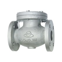 동진밸브 10K KS형 주철 스윙 체크 밸브 DKC-1F 65A, 단품