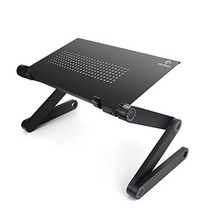 높낮이조절책상 컴퓨터 리프트 테이블 노트북 스탠드 책상 접는 책상 접는 pliante, 검은색