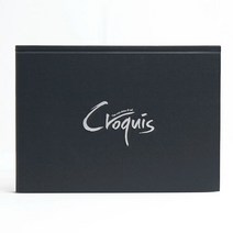 삼원 CN03 양장크로키 제본 블랙 B6 105g -41450, 본상품선택