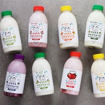 사그담 평창보배목장 리얼과일 요거트 모음, 키위 요거트 500ml