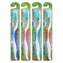 덴탈케어 클린큐 자일리톨칫솔 4개 색상랜덤