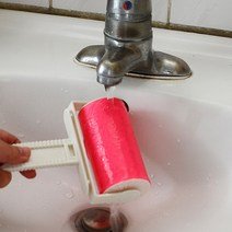 매직 롤 클리너 돌돌이 먼지제거기 반영구 머리카락 옷먼지 찍찍이 청소