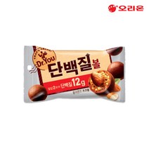 오리온 닥터유 단백질볼 48g, 6개