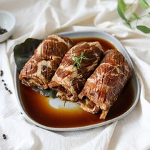 플랜B테이블 포천이동의 비법을 담은 칼집낸 한돈 순살 돼지갈비 (9500원 할인), 한돈 순살갈비 1kg (1kg 팩)