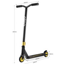 묘기 킥보드 프로 선수용 킥보드 두발 프리스타일