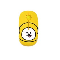 BT21 베이비 저소음 무선마우스 타타 쿠키 치미 슈키 알제이 코야 망, BT21 베이비 무선마우스