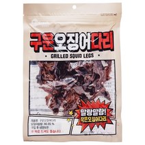 리프레쉬 구운오징어다리, 1개, 130g