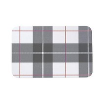 발 매트 러그 안드에누이 NE 규조토 프린트 버스 tartan NEO101TN