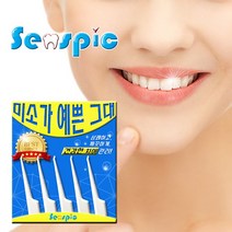 모두숍 W511295 Senspic 100개 휴대용 치간칫솔 이쑤시개 요지 구강용품 개업기념품 판촉물 센스픽, 모두숍 1