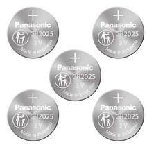 소니 3V 코인형 리튬 건전지 CR2025, 5개입, 1개