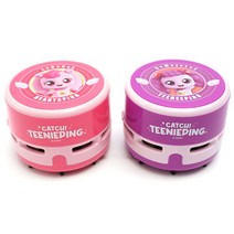 리락쿠마 포켓몬 짱구 캐치티니핑 데스크 청소기(지우개가루 지우개똥), 03. 캐치티니핑(랜덤)