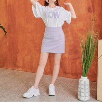 반에이크오 반에이크오 에일린 린넨 스커트_XOB07SKME01Z