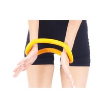 뭉친 종아리 풀기 마사지링_바나나크림 자세교정 종아리알빼는법 스트레칭링 요가링사용법 요가도구 남자요가링 종아리마사지기 스트레칭 필라테스링 종아리안마기