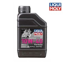 리퀴몰리 오토바이 바이크 엔진오일 포뮬러 4T 10W-40 Formula, 포뮬러 4T 10W-40 (800ml), 1개