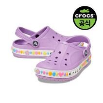 크록스 키즈 BAYABAND CHARM BAND CLOG K ORC (23SKCL208101)
