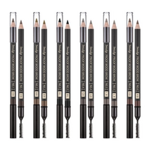 미샤 스머지프루프 우드 브로우, 레드 브라운, 3개