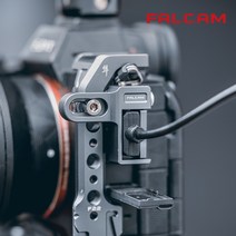 [FALCAM] 팔캠 FC2977 소니 A7 시리즈용 카메라 케이블 클램프
