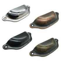 철물전 만두 손잡이 가구손잡이 법랑 박스 서랍손잡이 엔틱 전면고정, 크롬, 1개