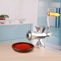 고기분쇄기 다지기 믹서 수동 고기 분쇄기 소시지 국수 Mincer 탁상 클램프와 알루미늄 합금 홈 주방 도구, 한개옵션0